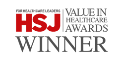 HSJ value in healthcare awards winner